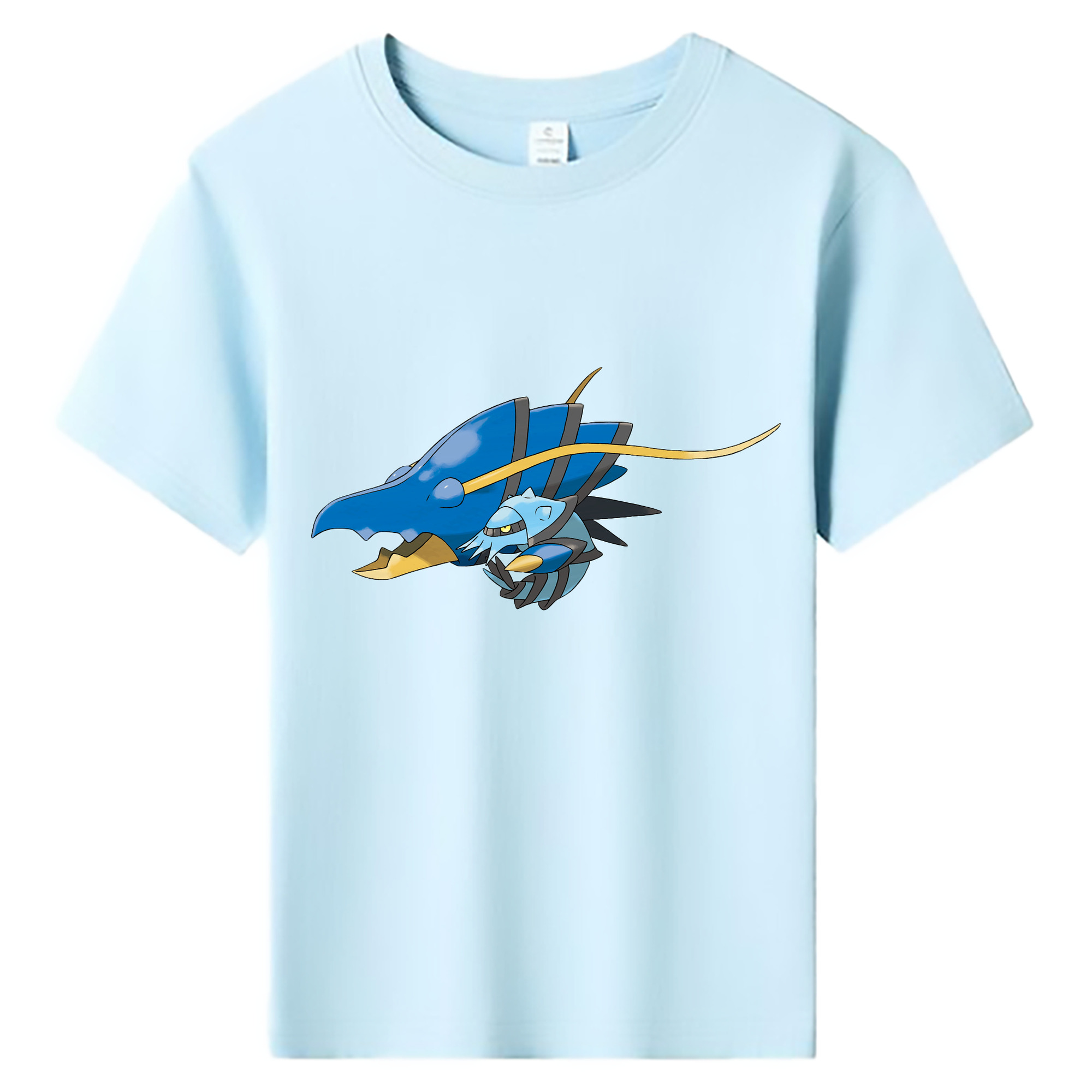 （画像用） ポケットモンスター Pokémon 綿100％キッズTシャツ（フロントプリント）